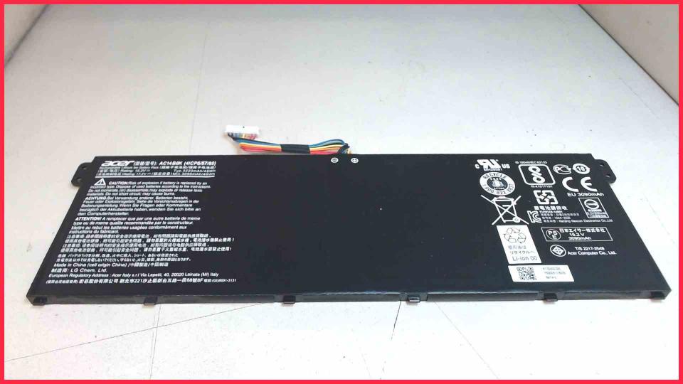 Akku Battery 15.2V 3090mAh AC14B8K Acer Predator PH317-51-7505