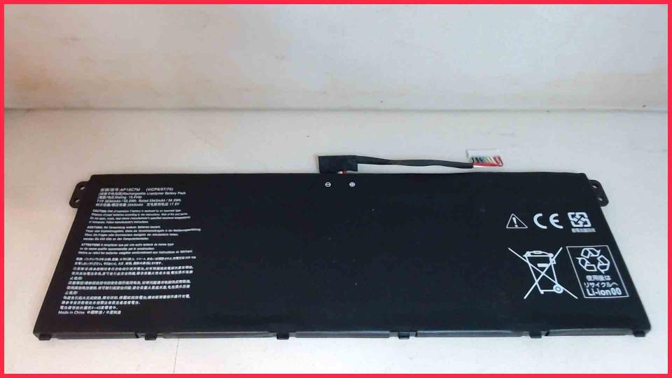 Akku Battery 15.4V 3634mAh 55.9Wh AP18C7M Acer Swift N19H3