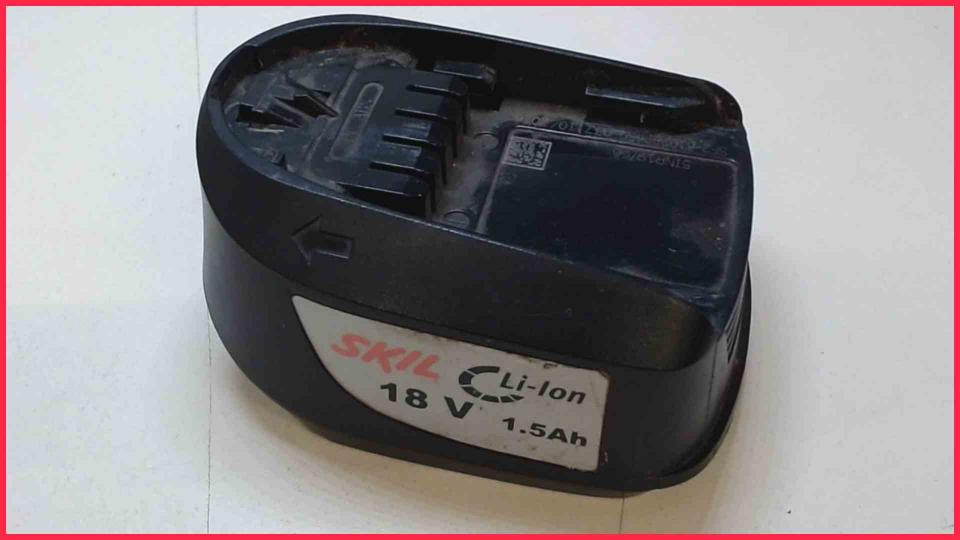 Akku Battery 18V 1.5Ah Li-Ion F015 2831 01 Skill AL 2204 CV