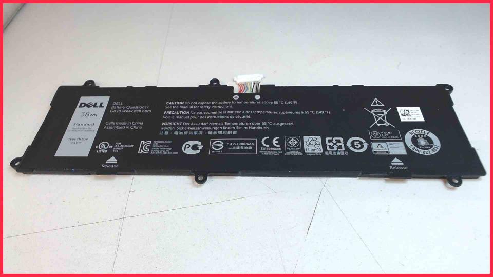 Akku Battery 7.4V 4980mAh 2H2G4 Venue 11 Pro 7140 T07G