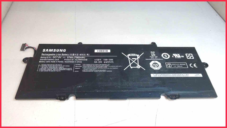 Akku Battery 7.6V 7560mAh AA-PBWN4AB Samsung 530U NP530U4E
