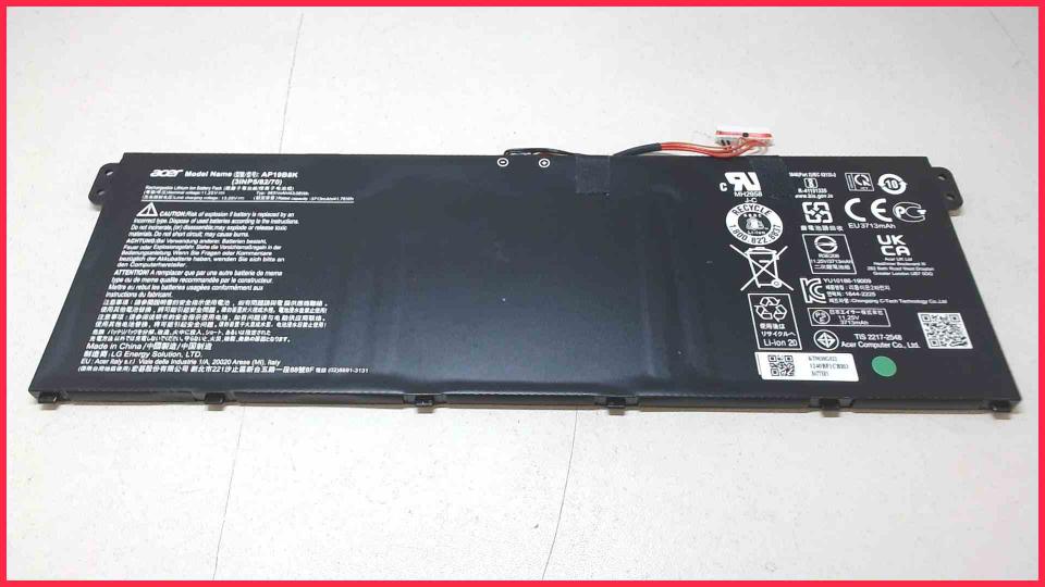 Akku Battery AP19B8K 11.25V 3713mAh Aspire 3 A315-35 N20C5