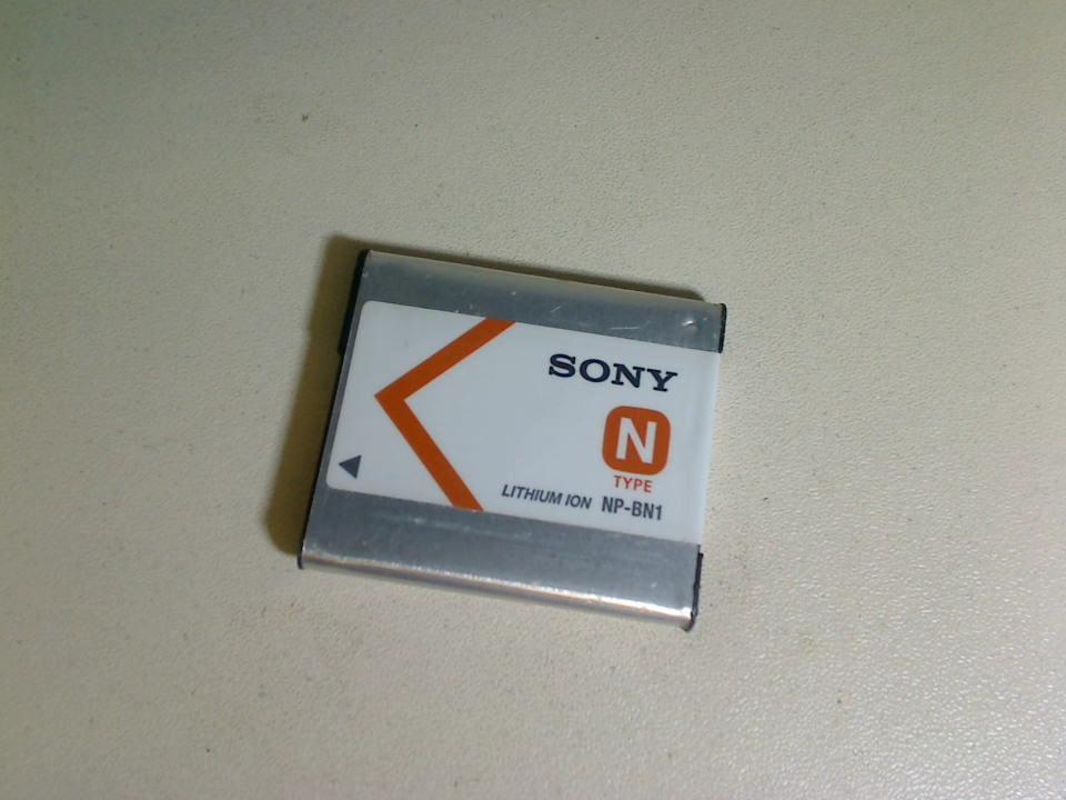 Akku Battery Original NP-BN1 3,6V 630mAh 2.3Wh Sony Cyber-shot DSC-WX220