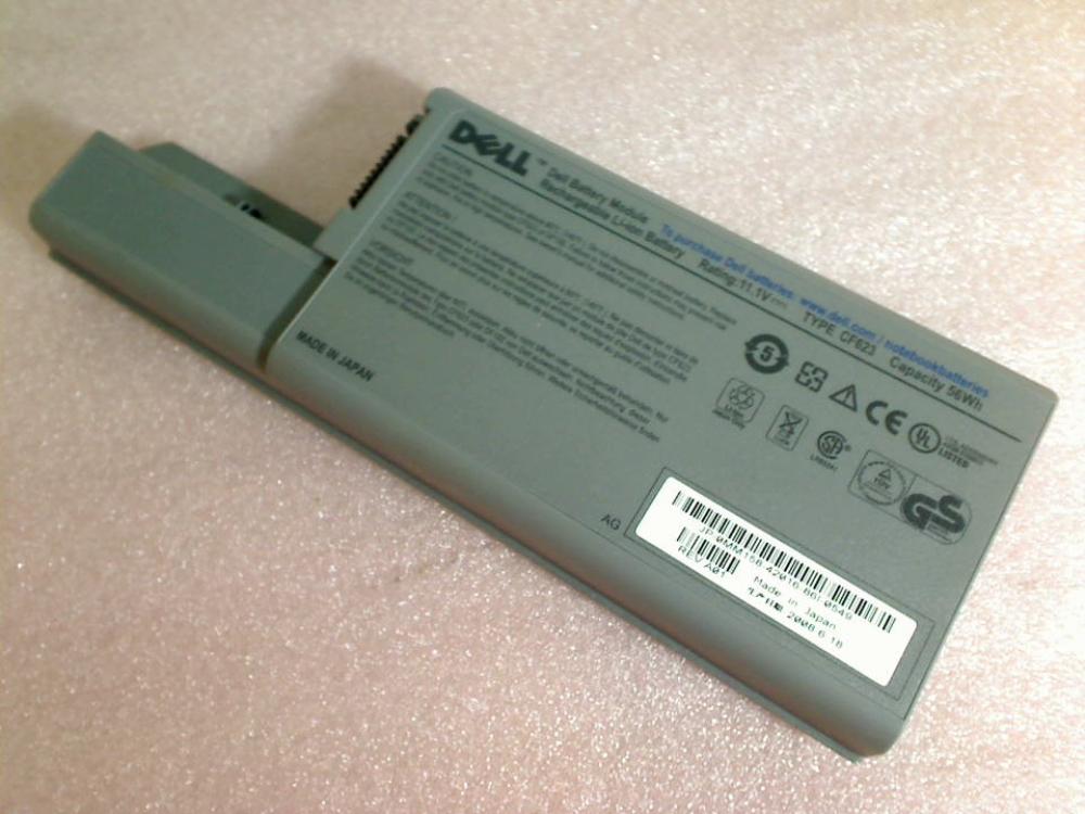 Akku Battery Type CF623 11.1V 56Wh Dell Latitude D830 (3)