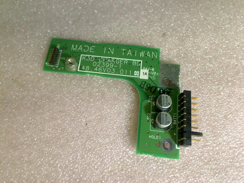 Battery Board Connector Acer Aspire 1500 MS2143