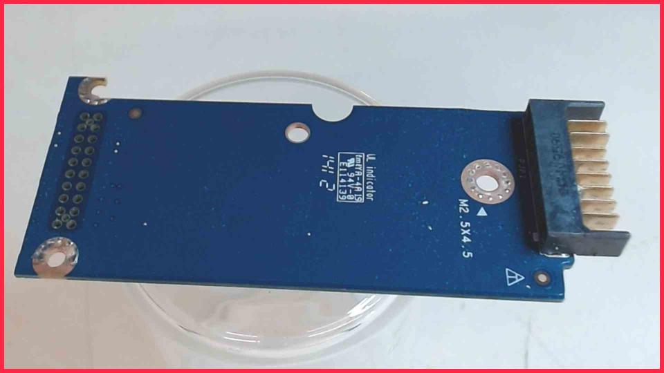 Battery Board Connector LS-9533P Aspire E1-510 Z5WE3