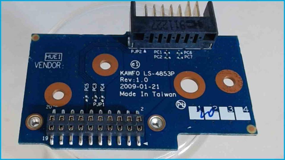 Battery Board Connector eMachines G725 KAWH0
