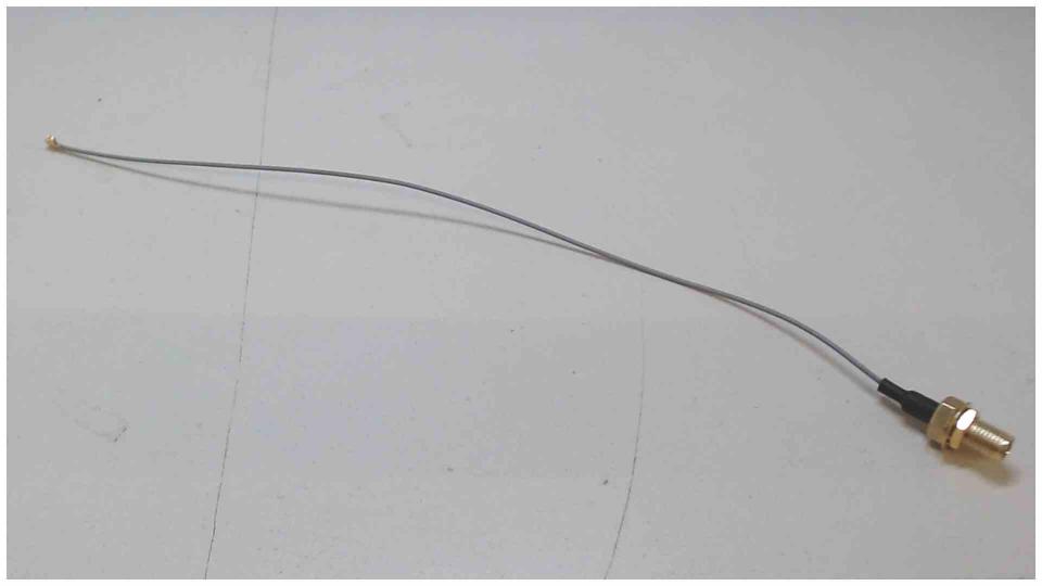 Antenna Cable / Pigtail Cable grau 24cm bintec elmeg RS353jw-4G