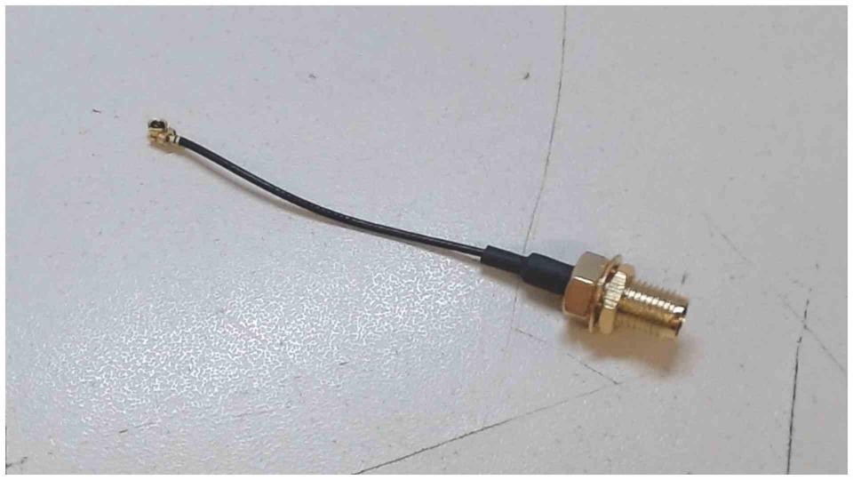 Antenna Cable / Pigtail Cable schwarz 7,5cm bintec elmeg RS353jw-4G