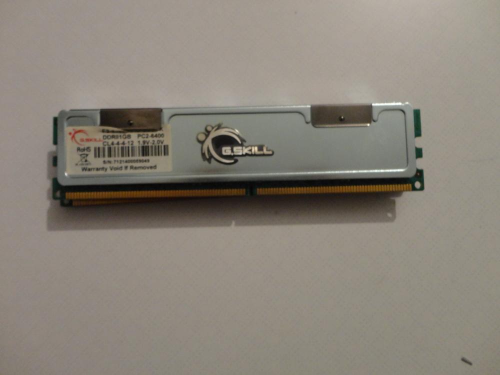 Memory Ram DDR2 PC2-6400 Acer G.Skill 1GB