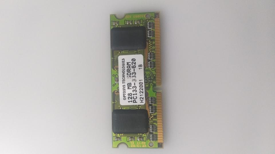 Arbeitsspeicher Ram PC133 Optosys Technologies 128mb SDRAM