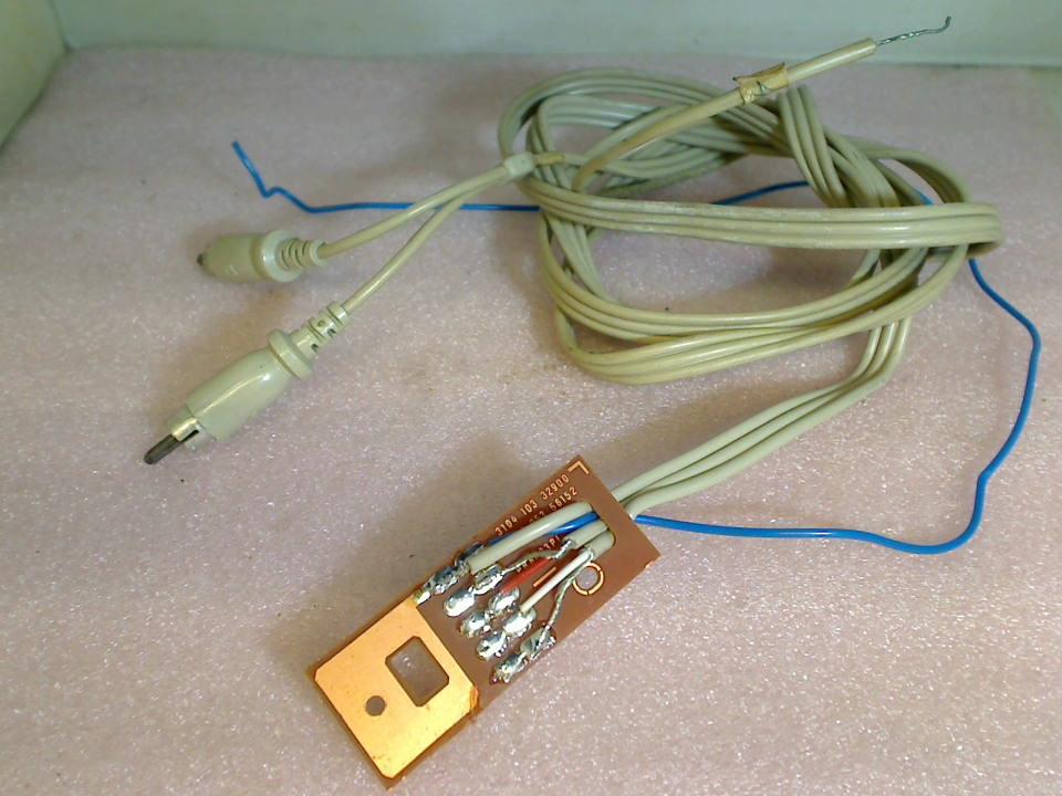 Audio Cinch Kabel + Board Philips F7111 (Type F7111/00)