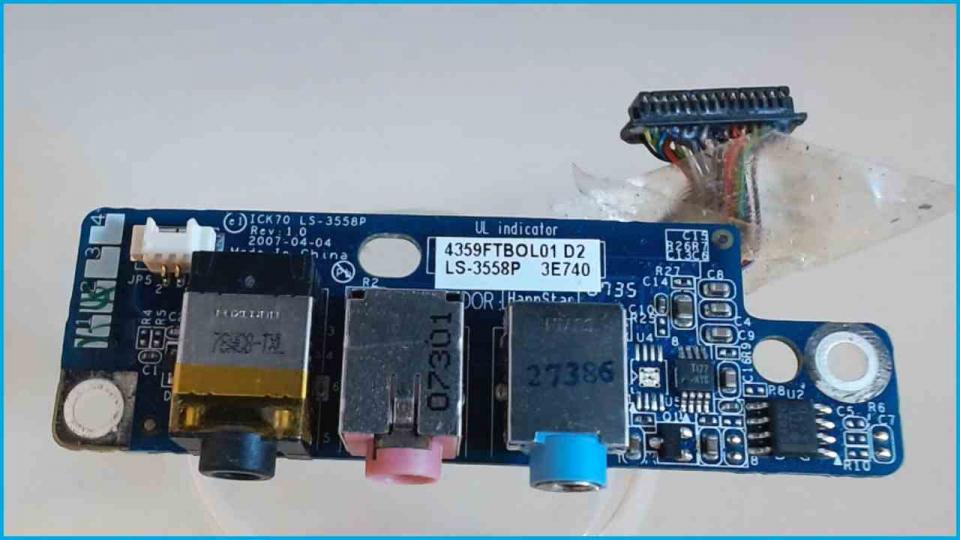 Audio Sound Board Acer 7520G ICY70 (8)