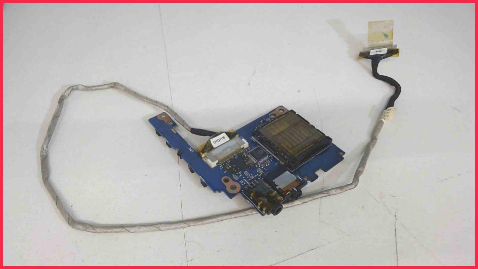 Audio Sound Board Card Reader Asus G75V