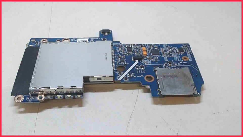 Audio Sound Board Cardreader HP EliteBook 8440p