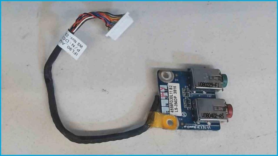 Audio Sound Board Compal Littlebit RM FL91