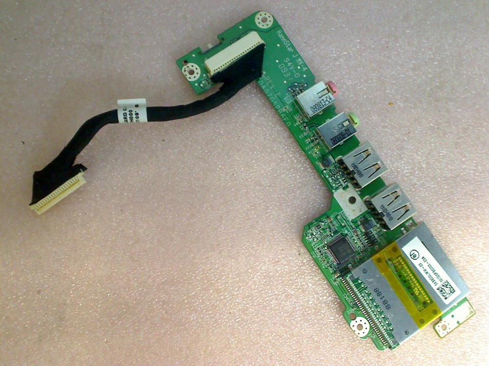Audio Sound Board USB Card Reader Acer Aspire one ZG5 -2