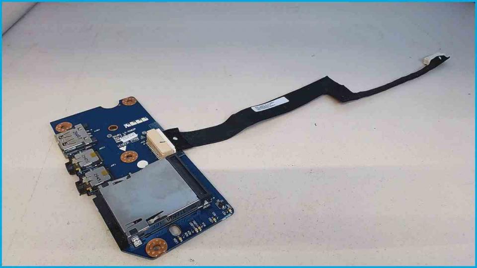 Audio Sound Board USB Card reader Lenovo IdeaPad U450
