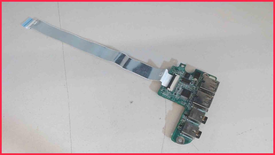 Audio Sound Board USB Cardreader 0Y5XYF Dell Inspiron 1564
