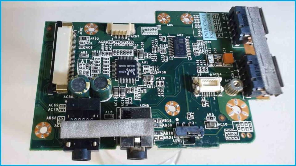 Audio Sound Board USB Fujitsu AMILO Pa2510 (7)