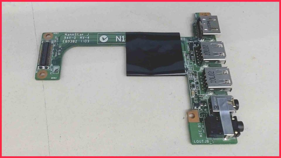 Audio Sound Board USB HDMI MSI A6500 MS-16GM
