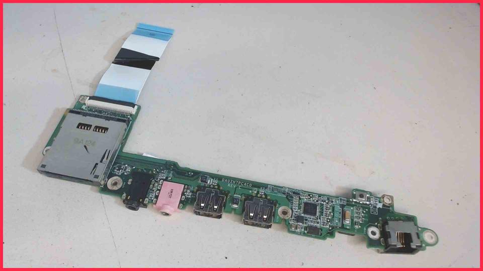 Audio Sound Board USB LAN Cardreader Acer Aspire 1810TZ ZH7