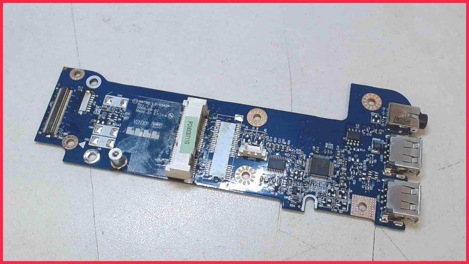 Audio Sound Board USB LS-5542P Dell Inspiron 13z