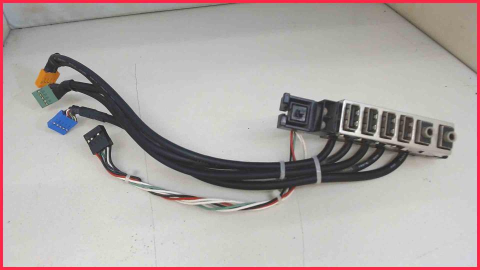 Audio Sound Board USB Power Front Panel IO HP Compaq Pro 6305