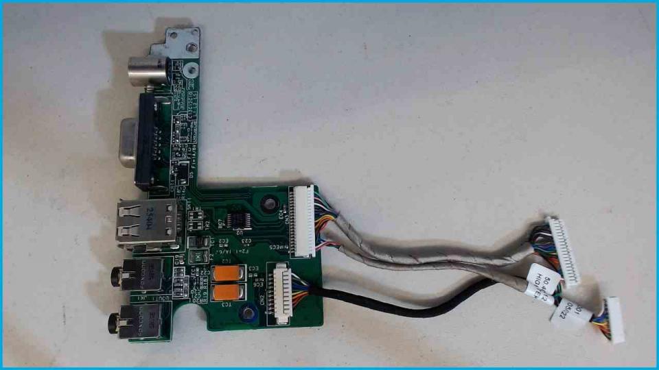Audio Sound Board USB VGA HP dv4000 dv4276EA