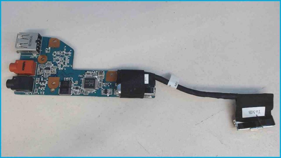 Audio Sound Board USB Vaio VPCCW1S1E PCG-61111M