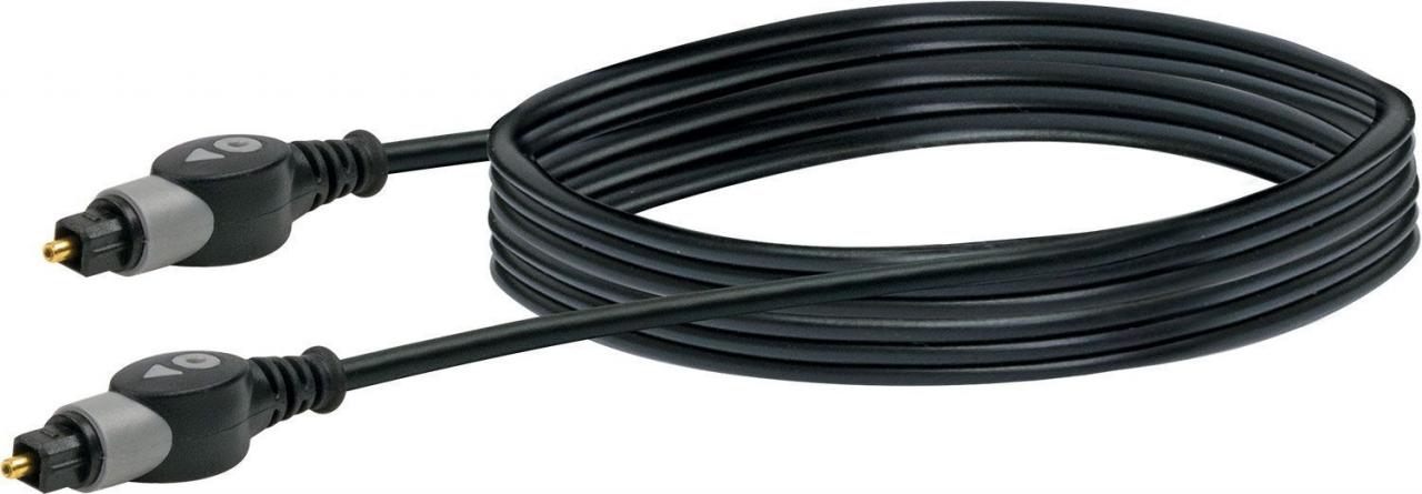 Audio Cable Lichtwellenleiter Cable LWL 2150 Schwaiger Neu OVP