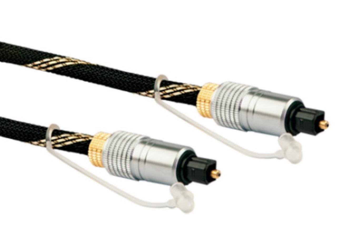 Audio Cable Lichwellenleiter 1,5m LWLHQ 15 Schwaiger Neu OVP