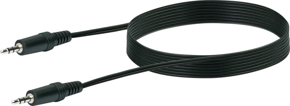Audio Connection Cable (3m) 2xKlinke 3,5mm TFS 3300 Schwaiger Neu OVP