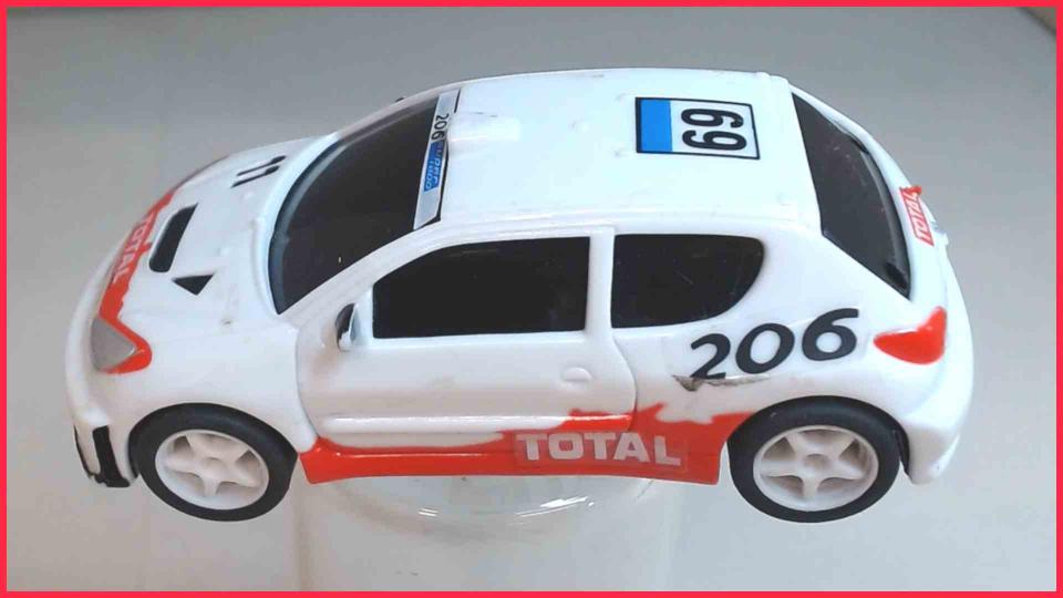 Car Peugeot Weiß Speed Masters 80105