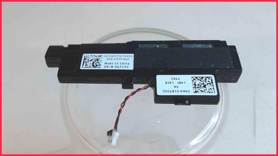 BASS Subwoofer BOX Loudspeaker Links (L) 0GF1YG Venue 11 Pro 7140 T07G
