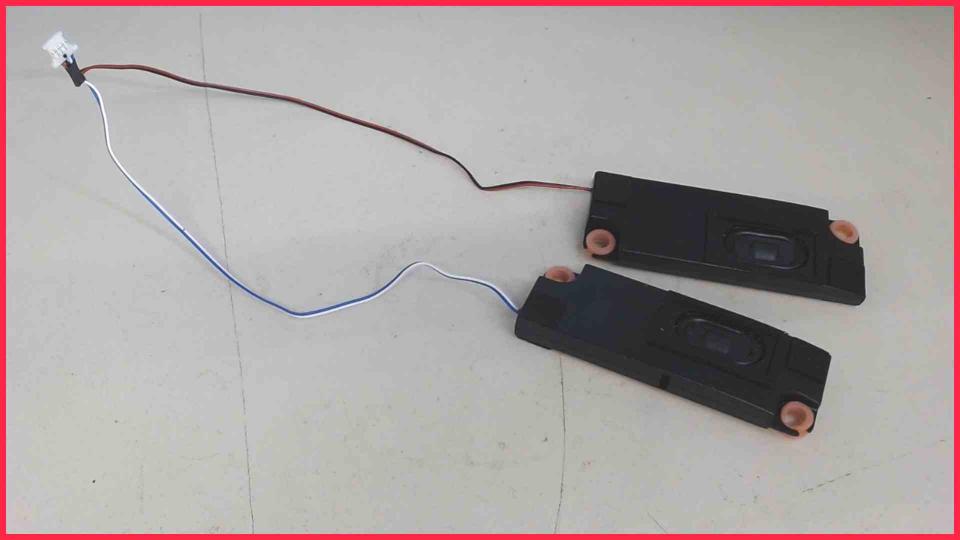 BASS Subwoofer BOX Loudspeaker R+L Aspire ES17 N16C3 ES1-732-P9UZ