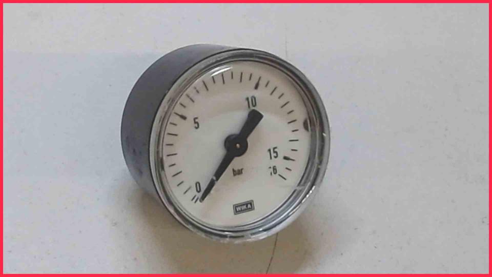 Barmeter 0-16 bar Bremer VIVA 880094