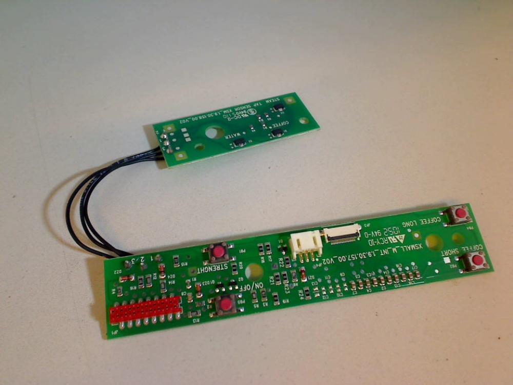 Control Panel Board circuit board electronic Saeco Syntia HD8837 Rot