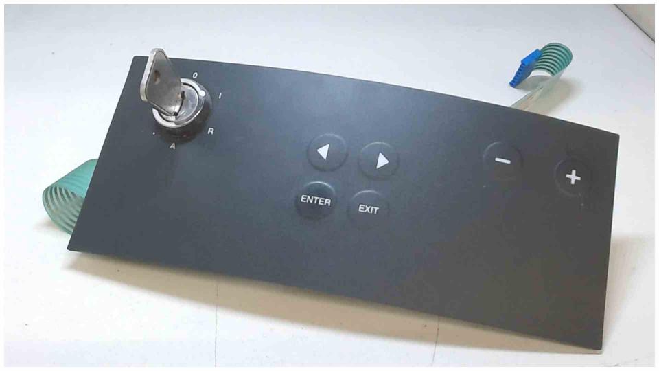 Control Board / Service Keypad mit Schlüsselschalter WMF Bistro 03.8106.1500