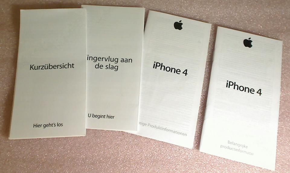 Instruction Manual Apple Iphone 4 A1332 -3