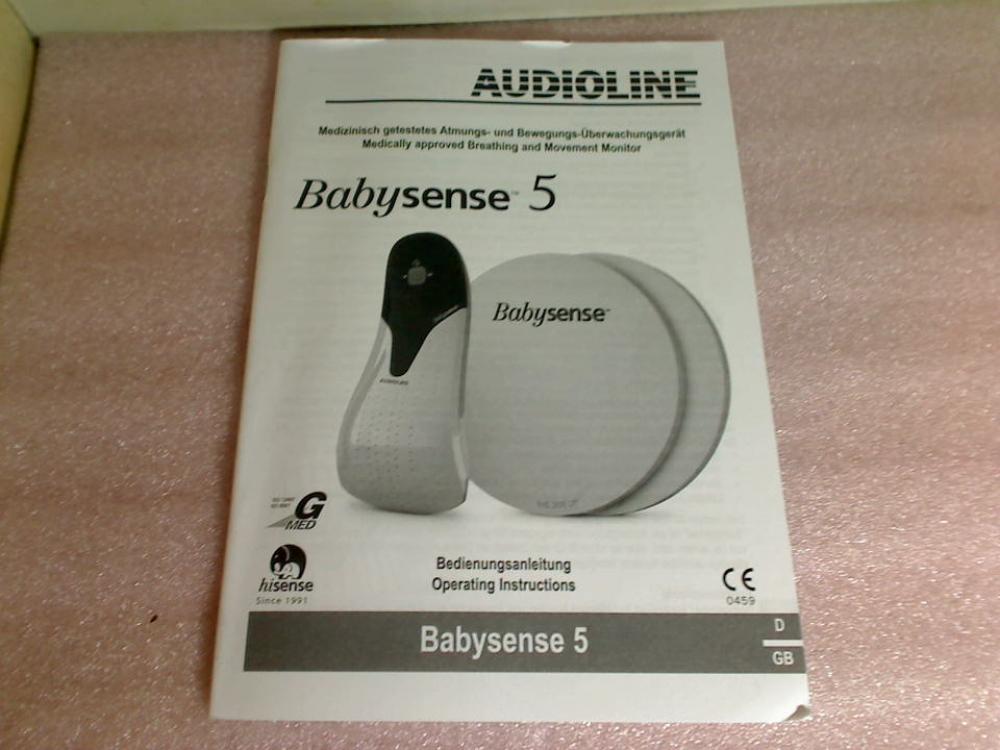Instruction Manual Audiline Babysense 5