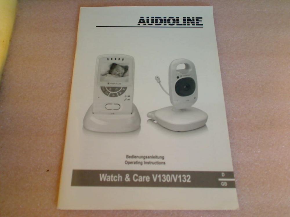 Bedienungsanleitung Audiline Watch & Care V130