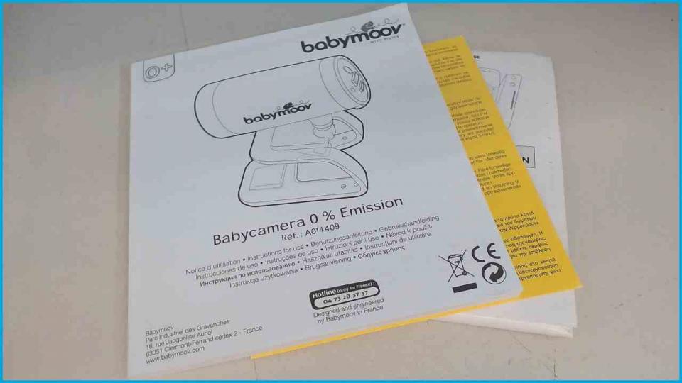 Instruction Manual Babymoov A014409