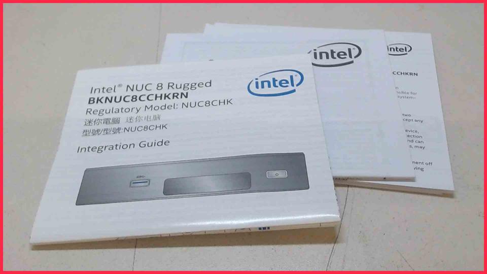 Instruction Manual  Intel NucBox Rugged Kit NUC8CHK