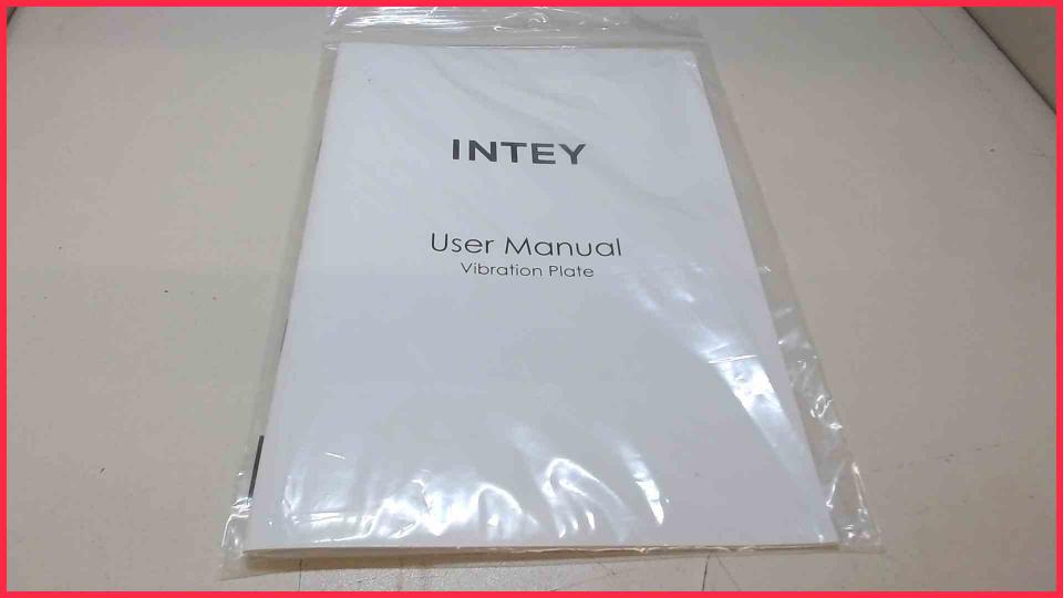 Instruction Manual  Intey Vibration Plate FS-B-03