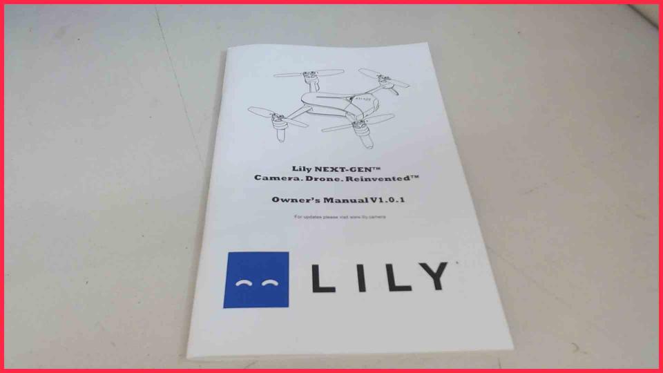Instruction Manual Lily-NG-16 Next-Gen Drone