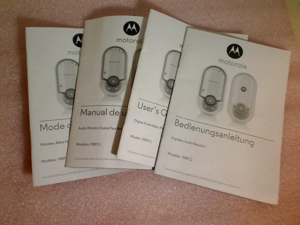 Instruction Manual Motorola MBP11