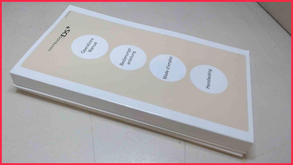 Bedienungsanleitung Nintendo DSi TWL-S-ZBA-EUU