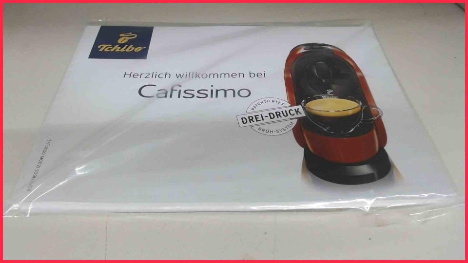 Instruction Manual Tchibo Cafissimo Pure 325516