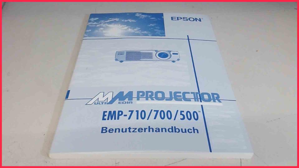 Benutzerhandbuch Bedienungsanleitung 700 500 Epson EMP-710